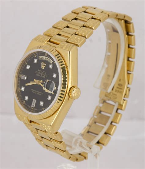 does rolex have gold plated watches